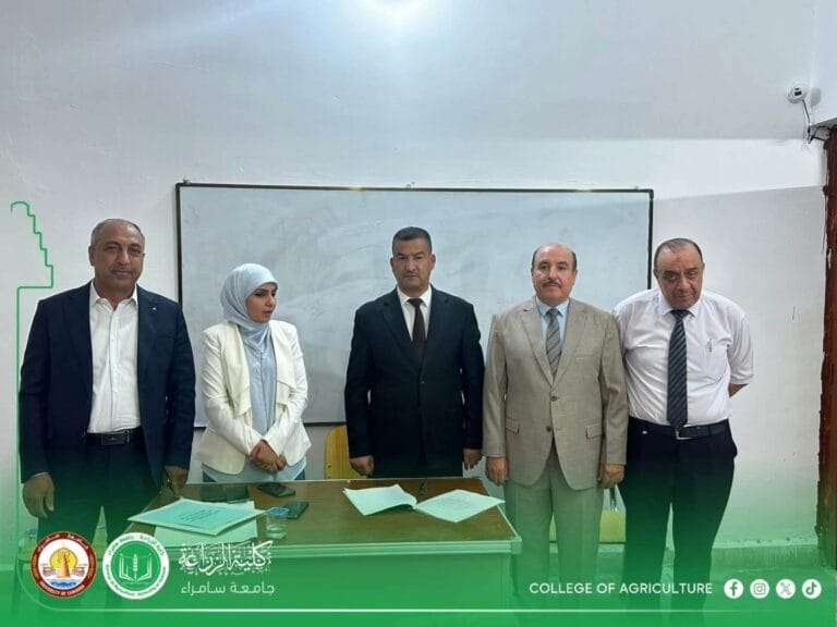 كلية الزراعة تباشر بإجراء الامتحان التنافسي للمتقدمين إلى الدراسات العليا