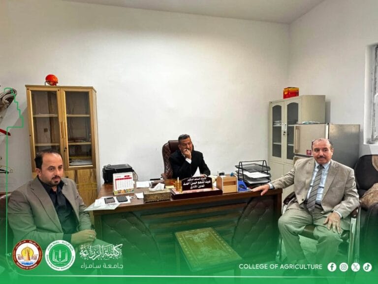 اللجان العلمية في كلية الزراعة تباشر مقابلات المتقدمين إلى الدراسات العليا