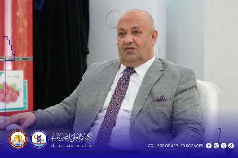المساعد العلمي يزور كلية العلوم التطبيقية لمتابعة استعدادات اللجنة المركزية الخاصة بالامتحان التنافسي