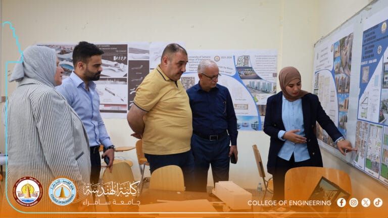 إحياء الهوية العباسية برؤية معاصرة: نتاج مشاريع طلبة هندسة العمارة