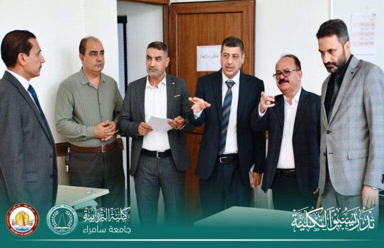 تدريسي في كلية التربية للعلوم الإنسانية يُختار عضوًا في لجنة وزارية لتقييم استحداث برنامج دراسات عليا
