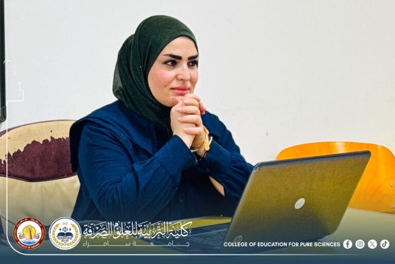 قسم الكيمياء ينظم ندوة علمية عن أهمية الترطيب السليم خلال ارتفاع درجات الحرارة
